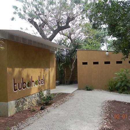 Tubohotel Tepoztlán Exterior foto