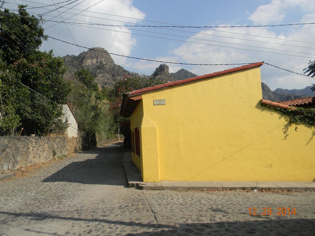 Tubohotel Tepoztlán Exterior foto