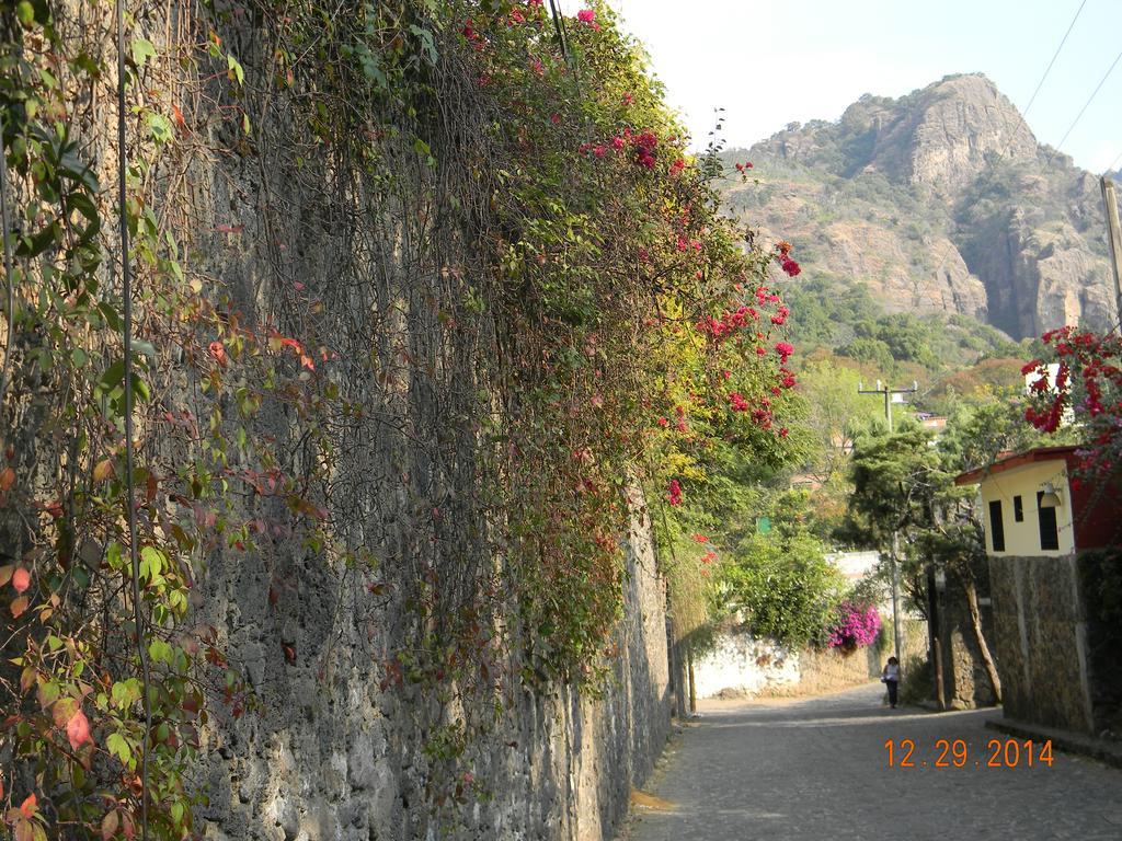 Tubohotel Tepoztlán Exterior foto