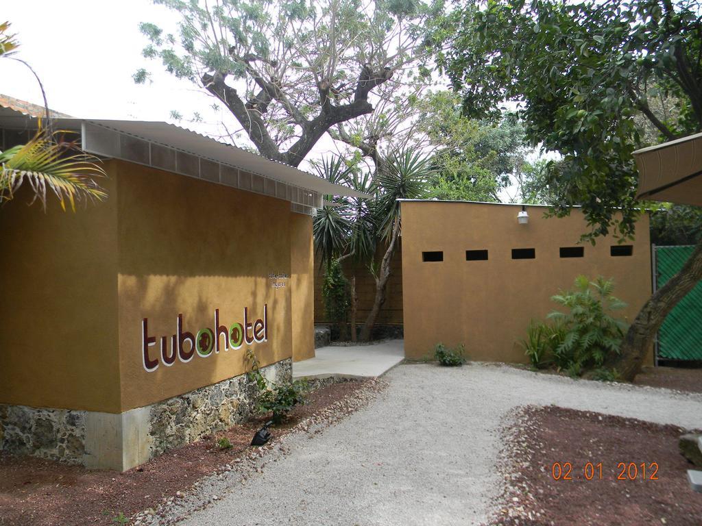 Tubohotel Tepoztlán Exterior foto